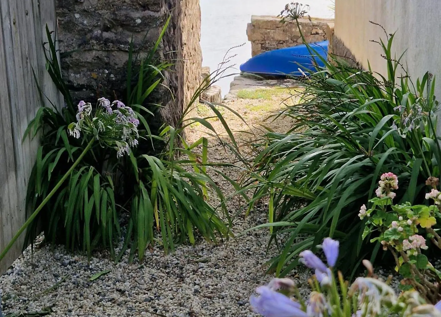 Ferienhaus Ty Mamie Spa - 700M De La Plage Saint-Pabu